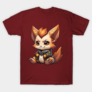 a cute sitting baby fox T-Shirt